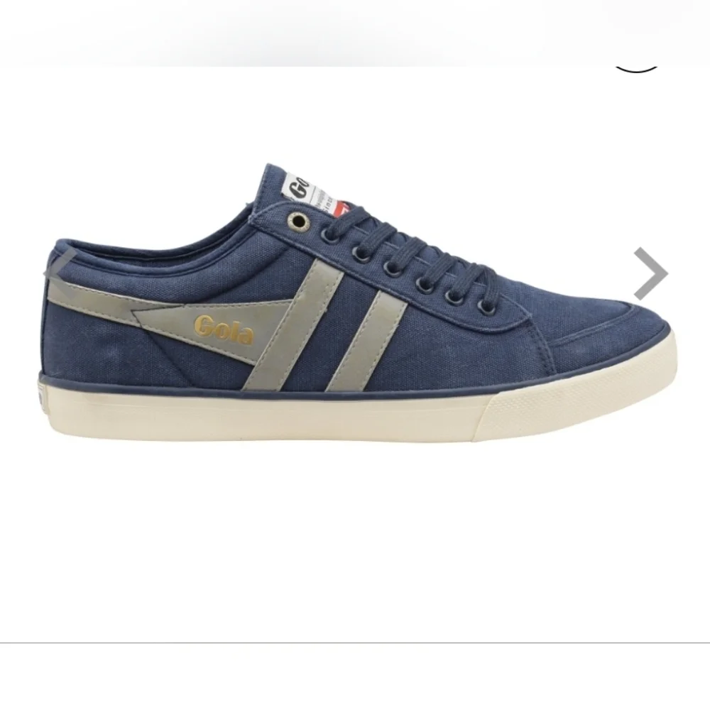 Gola Vegan Comet Plimsoll Sneakers